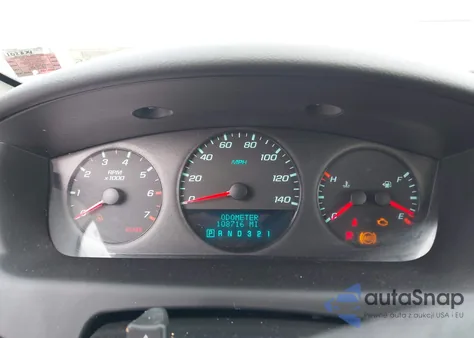 2010 Chevrolet Impala Ls z USA, uszkodzony, nr VIN 2G1WA5EN1A1203129